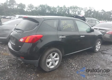 2010 Nissan Murano S z USA, uszkodzony, nr VIN JN8AZ1MW1AW135439